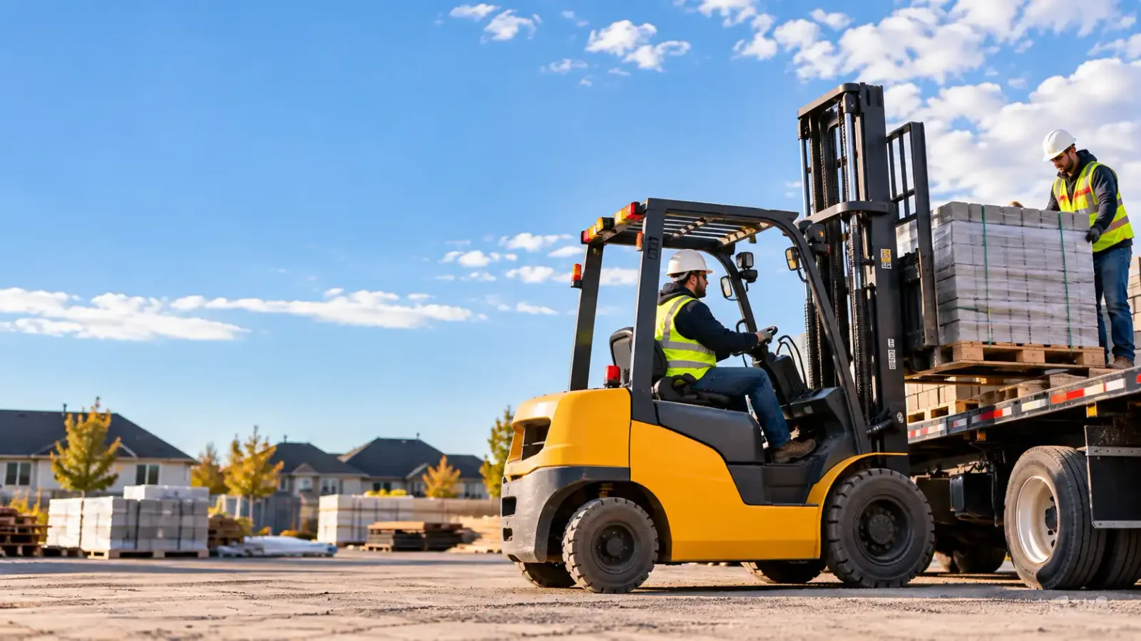 Forklift Rental in Peterborough, NH